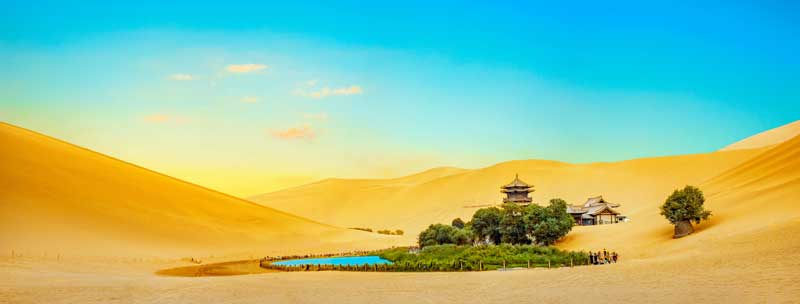 14 Days Popular Silk Road Tour from Xian to Kashgar