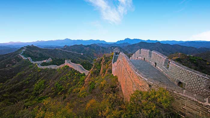 A one-day tour of the Great Wall in Beijing Badaling Great Wall